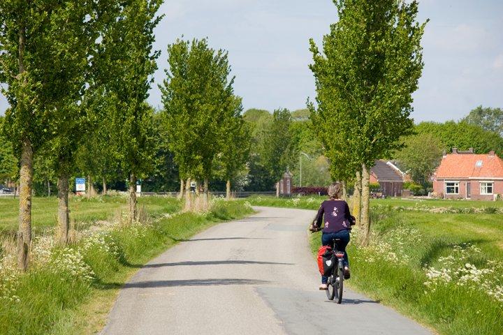 Ontdek Groningen op de fiets